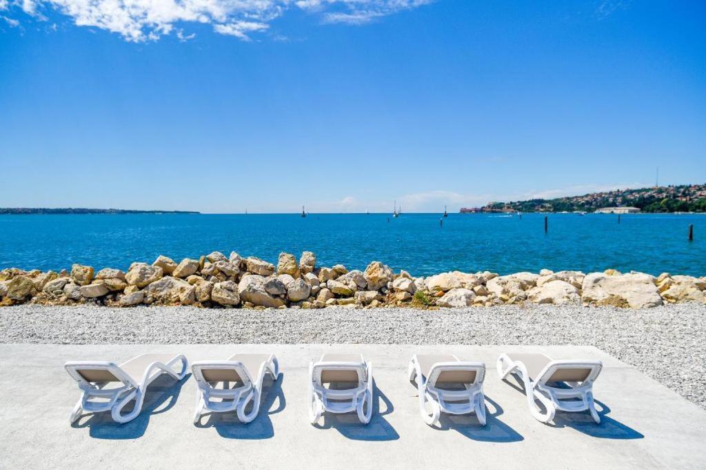포르토로즈 Floating Sea House Aurora 빌라 외부 사진