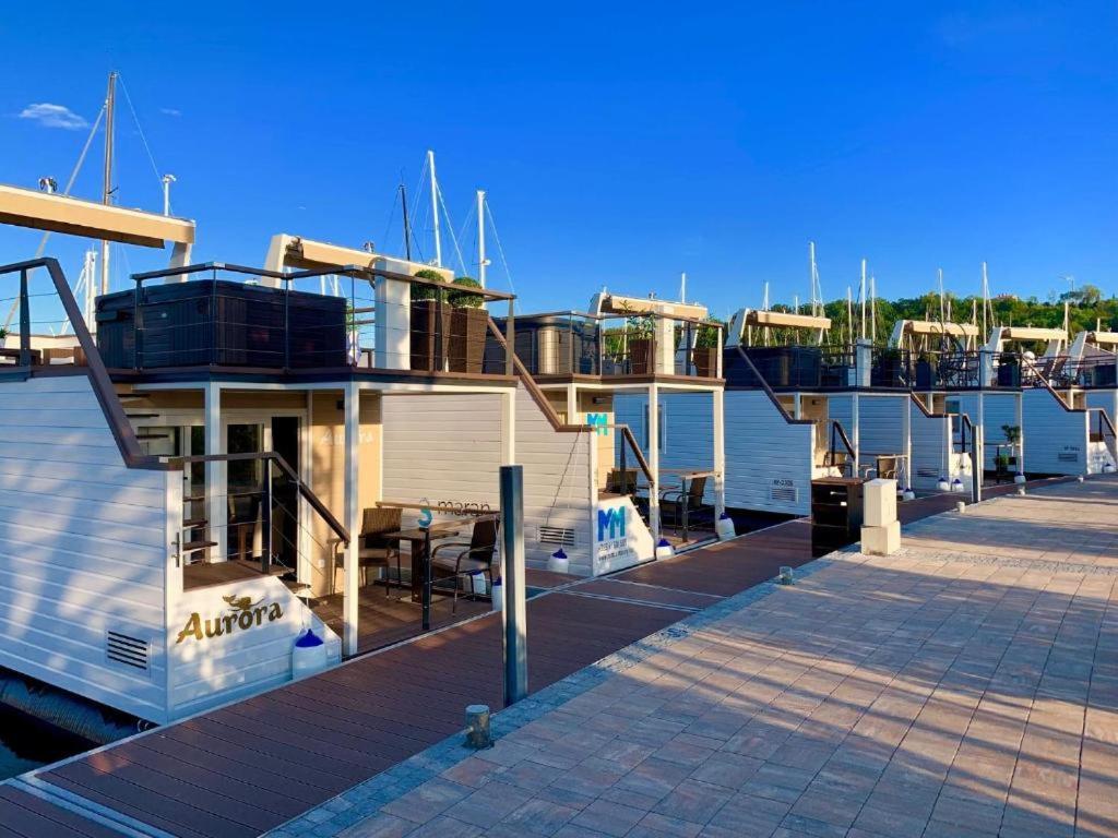 포르토로즈 Floating Sea House Aurora 빌라 외부 사진
