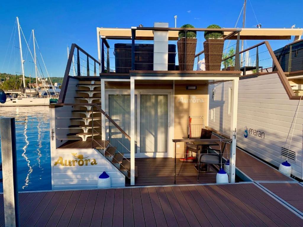 포르토로즈 Floating Sea House Aurora 빌라 외부 사진