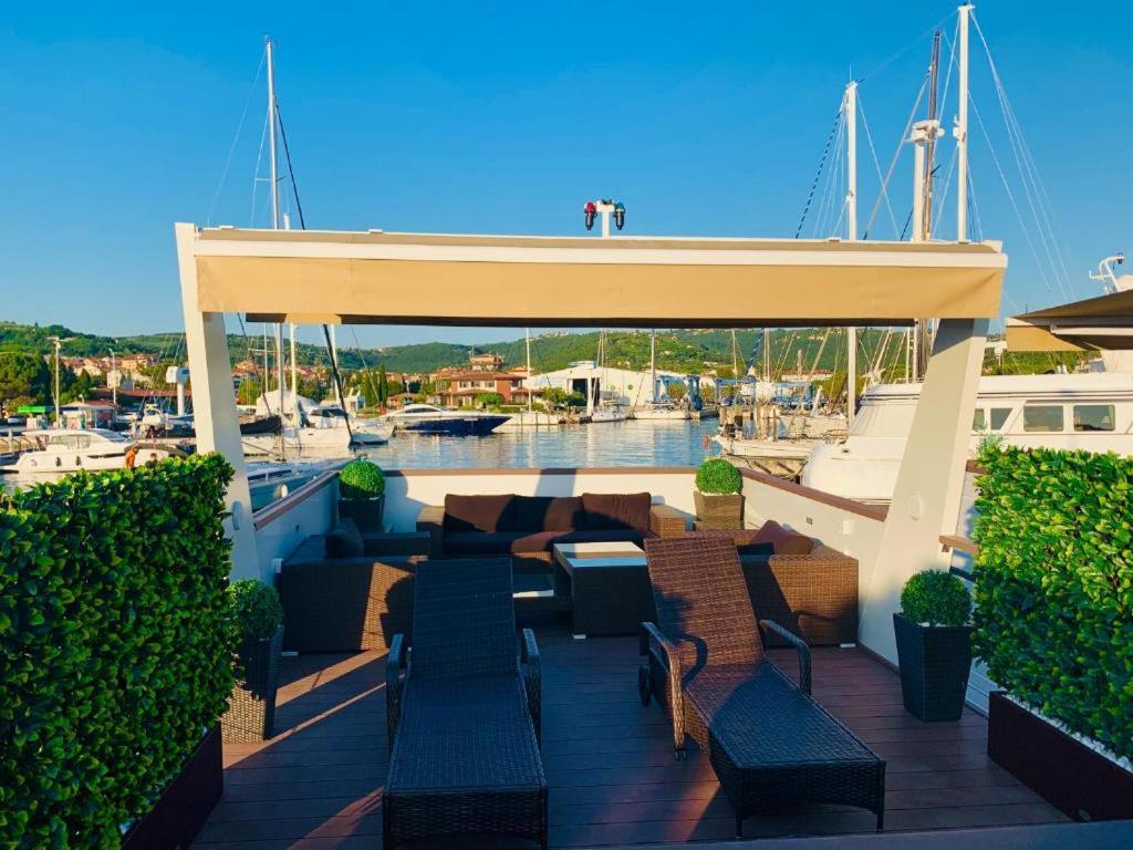 포르토로즈 Floating Sea House Aurora 빌라 외부 사진