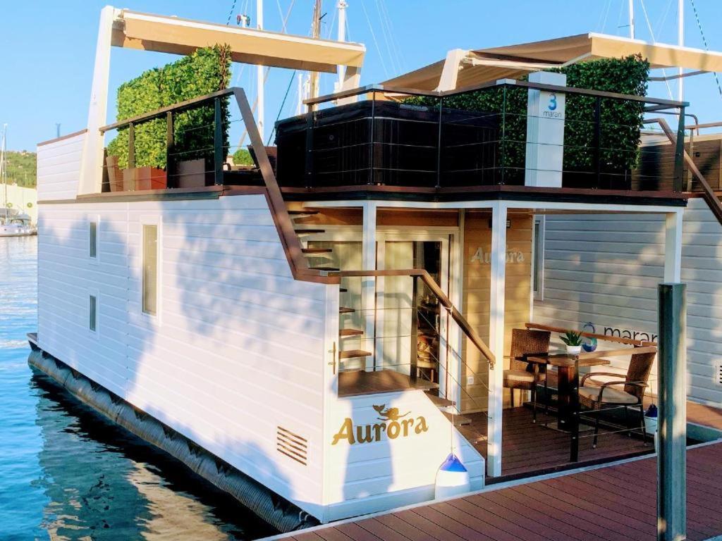포르토로즈 Floating Sea House Aurora 빌라 외부 사진