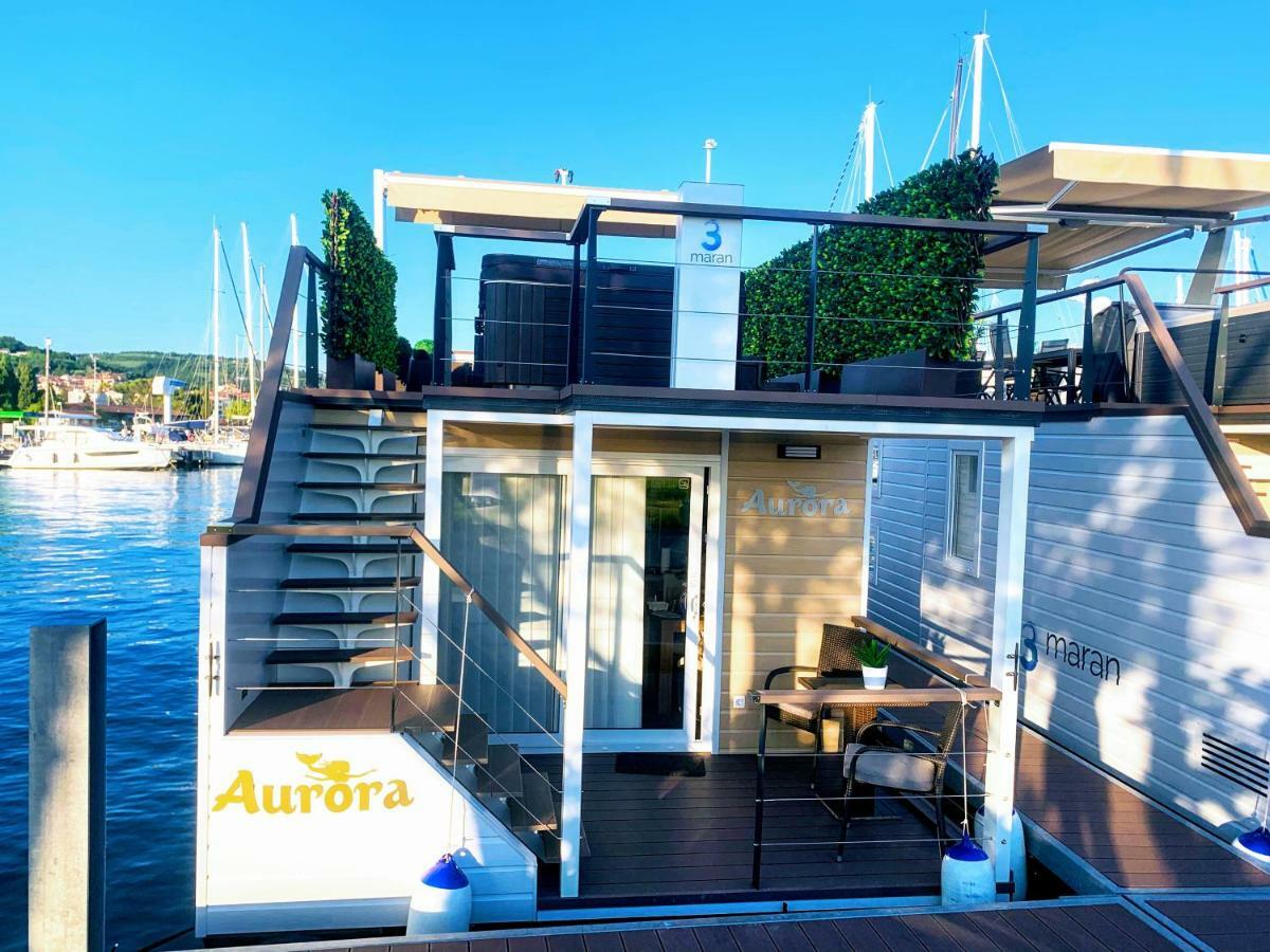포르토로즈 Floating Sea House Aurora 빌라 외부 사진